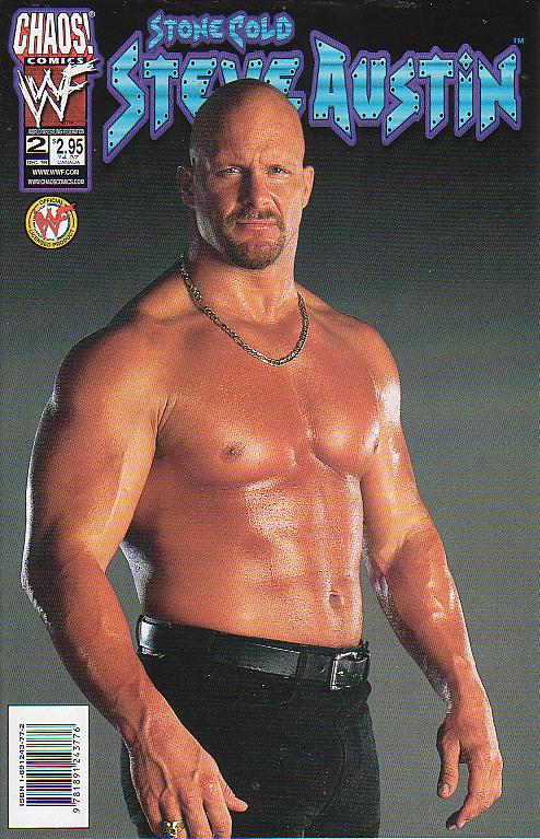 Stone Cold Steve Austin [Photo] #2 (1999) Comic Books Stone Cold Steve Austin