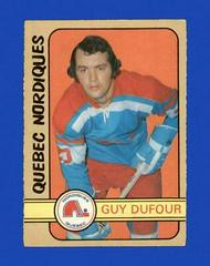 Guy Dufour Hockey Cards 1972 O-Pee-Chee Prices