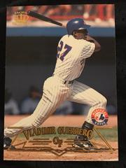 Vladimir Guerrero [Gold] #346 Baseball Cards 1998 Pacific Prices