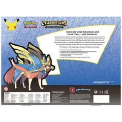Back | Deluxe Pin Collection Box Pokemon Celebrations