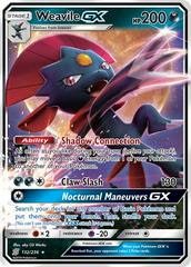 Weavile GX #132 Pokemon Unified Minds Prices