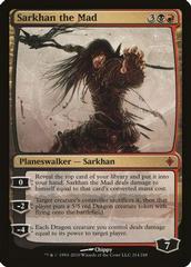 Sarkhan the Mad [Foil] Magic Rise of the Eldrazi Prices
