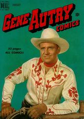 Gene Autry Comics #35 (1950) Comic Books Gene Autry Comics Prices