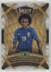 Willian Soccer Cards 2016 Panini Select National Pride Prices