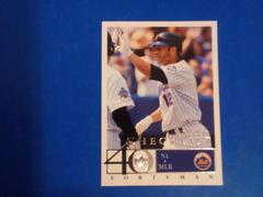 New York Mets Team Checklist #985 Baseball Cards 2003 Upper Deck 40 Man Prices