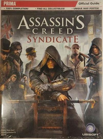 Assassin's Creed Syndicate [Prima] Prices Strategy Guide | Compare ...