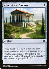 Altar of the Pantheon [Foil] Magic Theros Beyond Death Prices