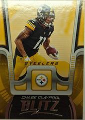 Chase Claypool Football Cards 2021 Panini Playbook BLITZ Prices