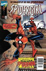 Spider-Girl [Newsstand] #10 (1999) Comic Books Spider-Girl Prices