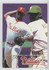 Gene Harris Baseball Cards 1995 Fleer Update Prices