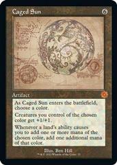 Caged Sun [Schematic] Magic Brother's War Retro Artifacts Prices