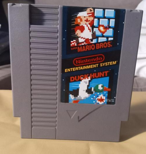 Super Mario Bros and Duck Hunt photo