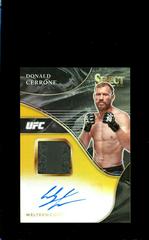 Donald Cerrone [Gold] Ufc Cards 2021 Panini Select UFC Autograph Memorabilia Prices