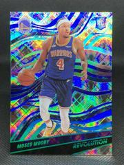Moses Moody [Cosmic] Basketball Cards 2021 Panini Revolution Prices