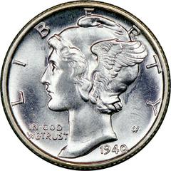 1940 S Coins Mercury Dime Prices