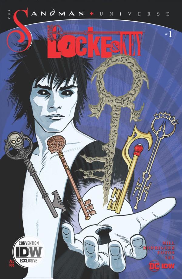 Locke & Key / The Sandman Universe: Hell & Gone [Allred SDCC] #1 (2021) Comic Books Sandman Universe / Locke & Key