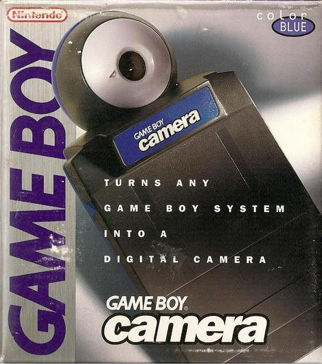 Game Boy Camera [Blue] Cover Art