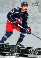 Adam Fantilli #2 Hockey Cards 2023 Upper Deck Star Rookies Prices