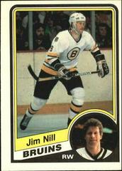 Jim Nill #11 Hockey Cards 1984 O-Pee-Chee Prices