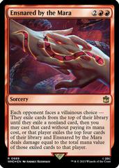 Ensnared by the Mara [Foil] #975 Magic Doctor Who Prices