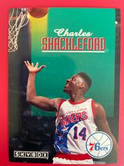 Charles Shackleford #186 Basketball Cards 1992 Skybox Prices