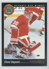 Chris Osgood #431 Hockey Cards 1993 Pinnacle Prices