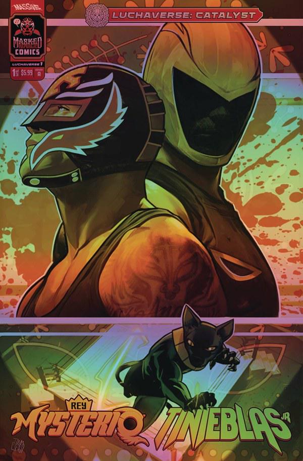 Luchaverse: Catalyst [Tomaselli Foil] #1 (2024) Comic Books Luchaverse: Catalyst