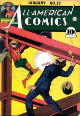 All-American Comics #22 (1941) Comic Books All-American Comics Prices
