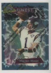 Warren Moon #10 Football Cards 1995 Topps Finest Prices