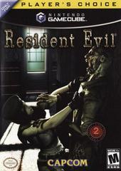 Front Cover | Resident Evil [Player's Choice] Gamecube
