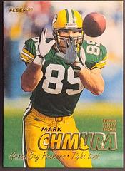 Mark Chmura Football Cards 1997 Fleer Prices