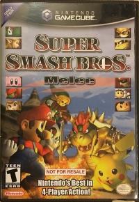 Super Smash Bros. Melee [Not for Resale] Cover Art