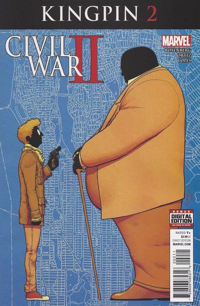 Civil War II: Kingpin #2 (2016) Comic Books Civil War II: Kingpin