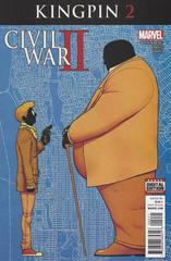 Civil War II: Kingpin #2 (2016) Comic Books Civil War II: Kingpin Prices