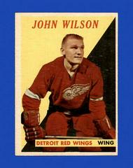 Johnny Wilson Hockey Cards 1958 Topps Prices