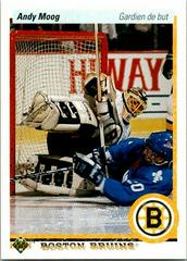 Andy Moog #232 Hockey Cards 1990 Upper Deck Prices