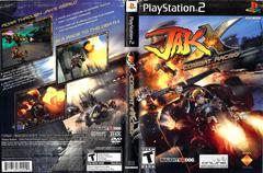 Slip Cover Scan By Canadian Brick Cafe | Jak X Combat Racing Playstation 2