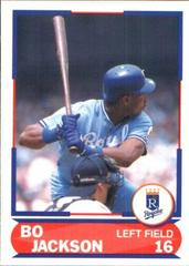 Bo Jackson #5 Baseball Cards 1989 Score Young Superstars Series 1 Prices