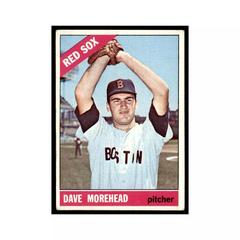 Dave Morehead #135 Baseball Cards 1966 Topps Prices
