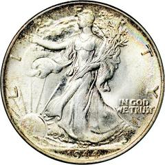 1944 Coins Walking Liberty Half Dollar Prices
