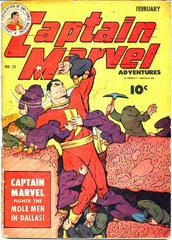 Captain Marvel Adventures #32 (1944) Comic Books Captain Marvel Adventures Prices