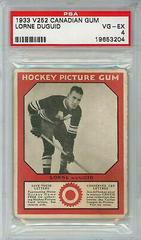 Lorne Duguid Hockey Cards 1933 V252 Canadian Gum Prices
