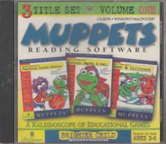 Muppets Reading Software Vol 1 - 3 Titles PC Games Prices