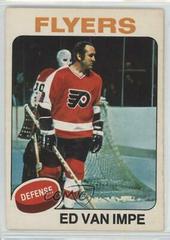 Ed Van Impe #38 Hockey Cards 1975 O-Pee-Chee Prices