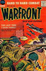 Warfront #30 (1957) Comic Books Warfront Prices