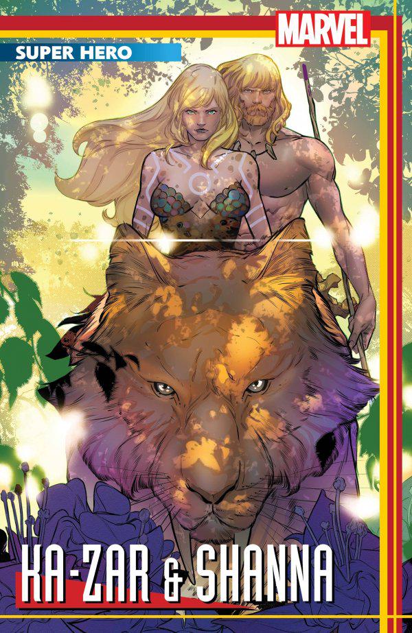 Ka-Zar: Lord of the Savage Land [Silva] #1 (2021) Comic Books Ka-Zar: Lord of the Savage Land