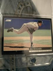 Alex fetnandez #153 Baseball Cards 1994 Score Prices
