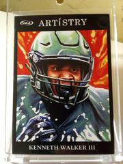 Kenneth Walker III #104 Football Cards 2022 Sage Artistry Prices