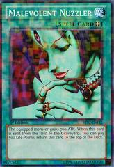 Malevolent Nuzzler [Mosaic Rare 1st Edition] YuGiOh Battle Pack 2: War of the Giants Prices