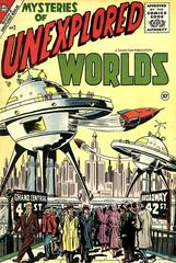 Mysteries of Unexplored Worlds #2 (1957) Comic Books Mysteries of Unexplored Worlds Prices
